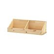 IVAR - box shelf with divider, pine, 83x30x25 cm | IKEA Taiwan Online - PE975591_S2 