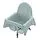 ANTILOP - seat shell for highchair, grey-blue | IKEA Taiwan Online - PE975594_S1