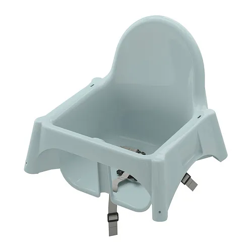 ANTILOP - 高腳椅椅座, 灰藍色 | IKEA 線上購物 - PE975594_S4