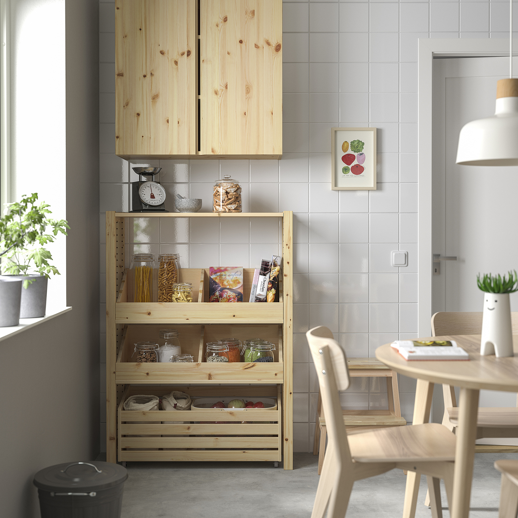 IVAR shelving unit