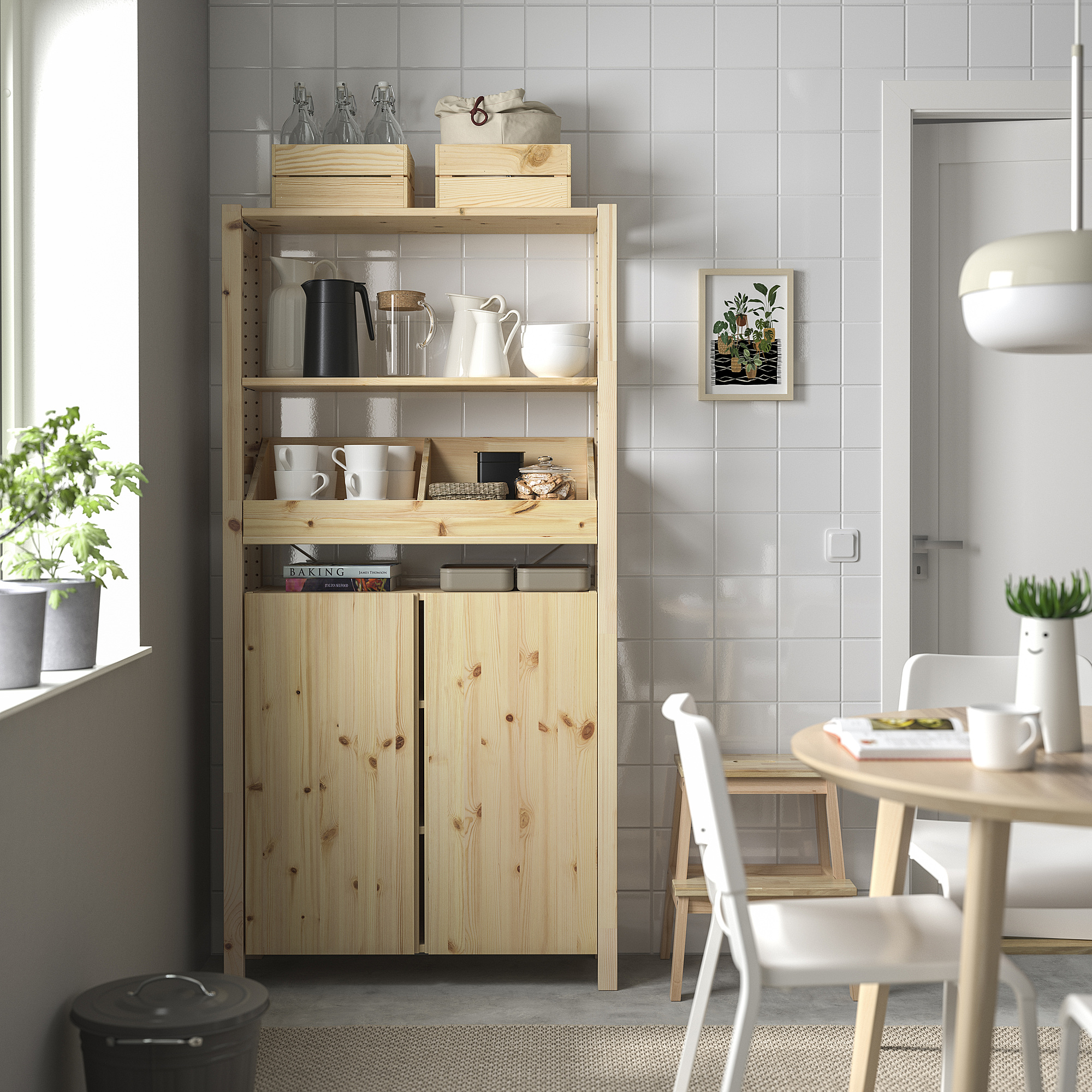 IVAR shelving unit