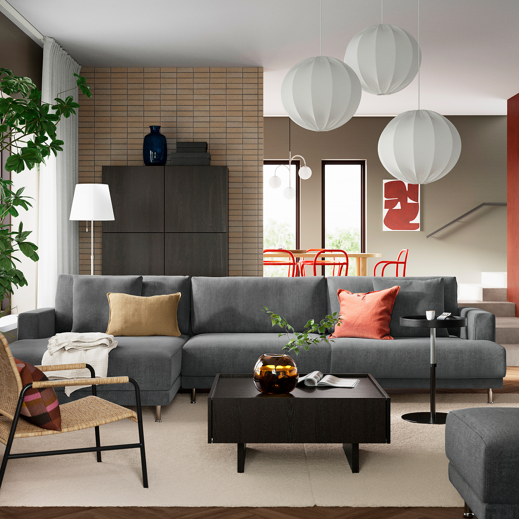 UPPÅKRA 1.5-seat module