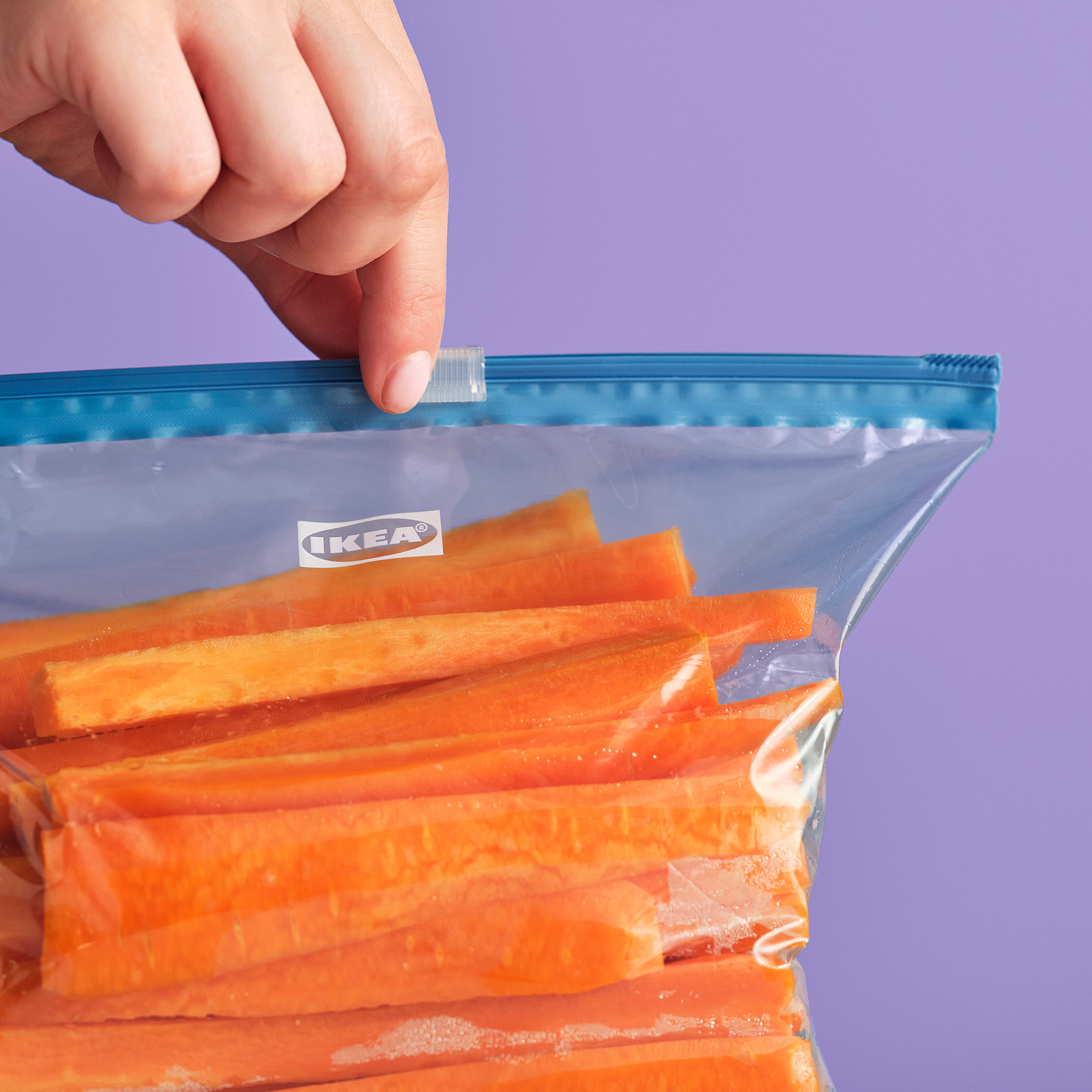 ISTAD resealable bag