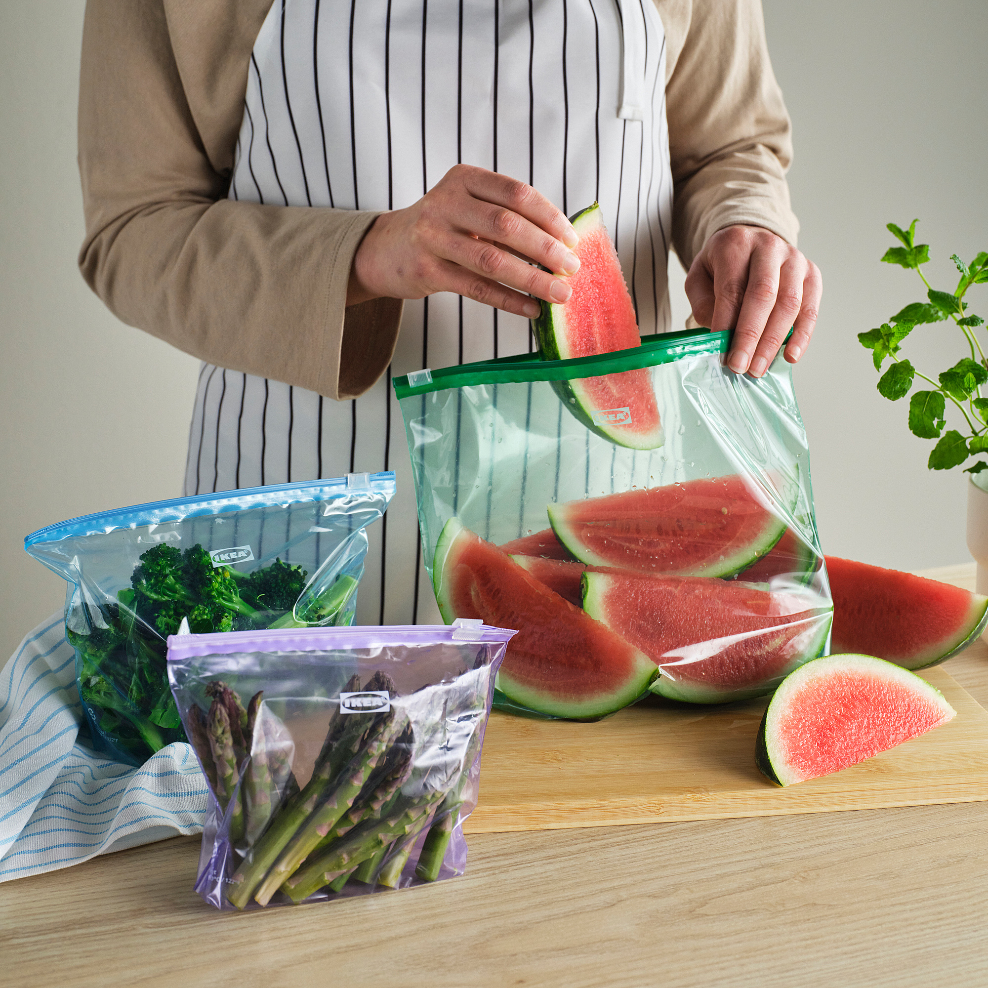 ISTAD resealable bag