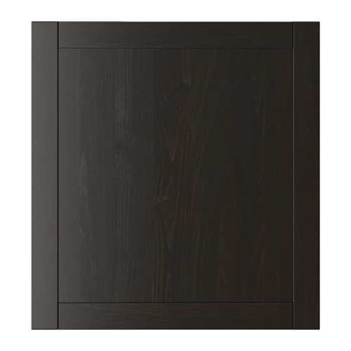 HANVIKEN - door, black-brown | IKEA Taiwan Online - PE513794_S4
