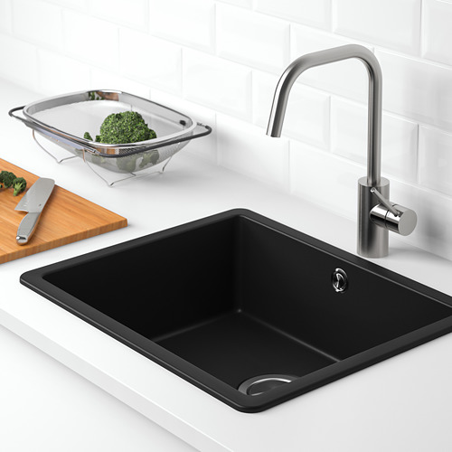 KILSVIKEN inset sink, 1 bowl