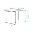 LAGKAPTEN/ALEX desk