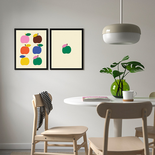 FISKBO frame with poster