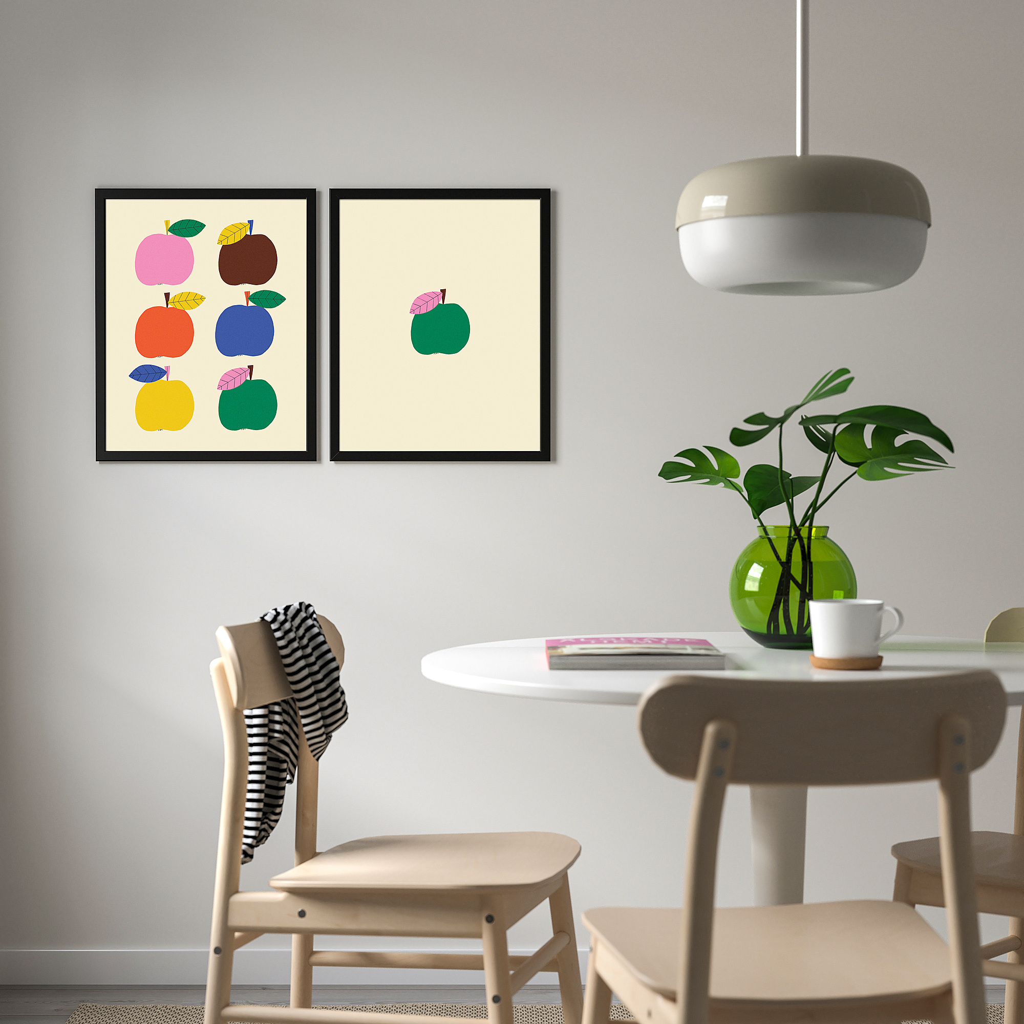 FISKBO frame with poster