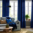 GINSTMOTT curtains, 1 pair