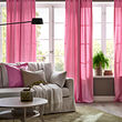 GINSTMOTT curtains, 1 pair