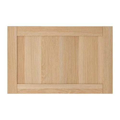HANVIKEN - door/drawer front, white stained oak effect | IKEA Taiwan Online - PE513793_S4