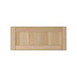 HANVIKEN - drawer front, white stained oak effect, 60x26 cm | IKEA Taiwan Online - PE513788_S2 