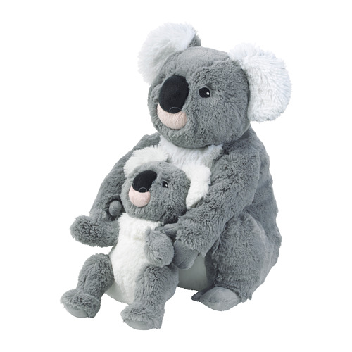 SÖTAST - soft toy, set of 2, koala/grey | IKEA Taiwan Online - PE730978_S4