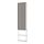ENHET - 壁面收納櫃組合, 白色/灰色 框架 | IKEA 線上購物 - PE773653_S1
