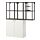 ENHET - wall storage combination, anthracite/white | IKEA Taiwan Online - PE773618_S1