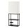 ENHET - wall storage combination, anthracite/white | IKEA Taiwan Online - PE773567_S1