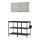 ENHET - wall storage combination, anthracite/concrete effect | IKEA Taiwan Online - PE773651_S1