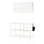 ENHET - wall storage combination, white | IKEA Taiwan Online - PE773658_S1