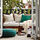 ÄPPLARÖ - one-seat section, outdoor, brown stained | IKEA Taiwan Online - PH166848_S1