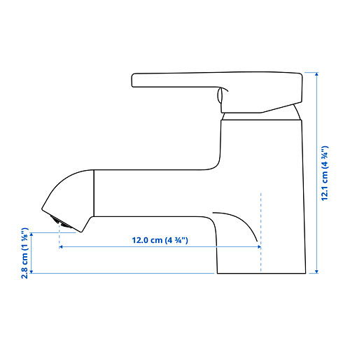 SALJEN wash-basin mixer tap