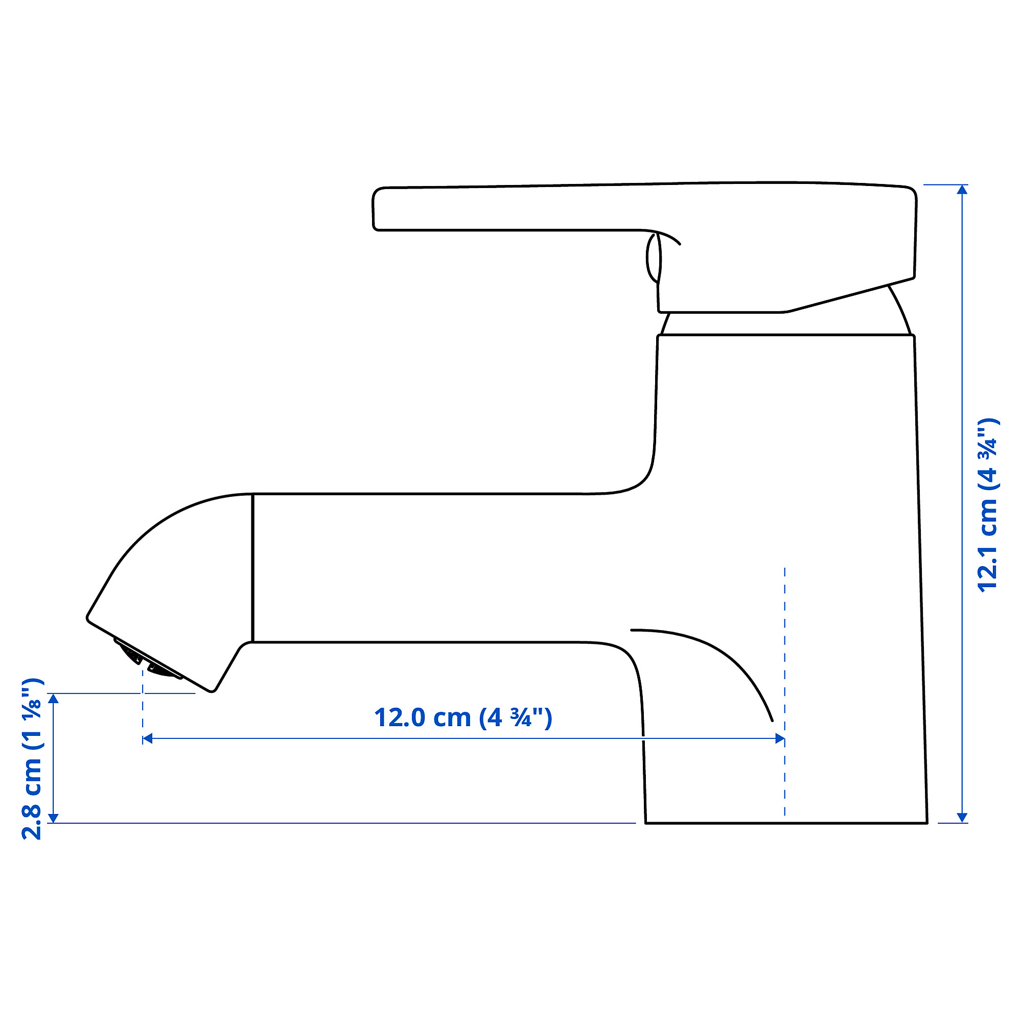 SALJEN wash-basin mixer tap