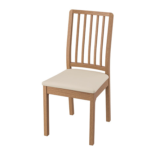 EKEDALEN - 餐椅, 橡木/Hakebo 米色 | IKEA 線上購物 - PE830515_S4