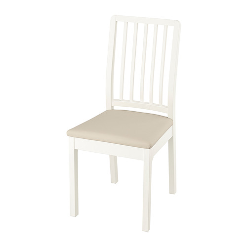 EKEDALEN - 餐椅, 白色/Hakebo 米色 | IKEA 線上購物 - PE830517_S4