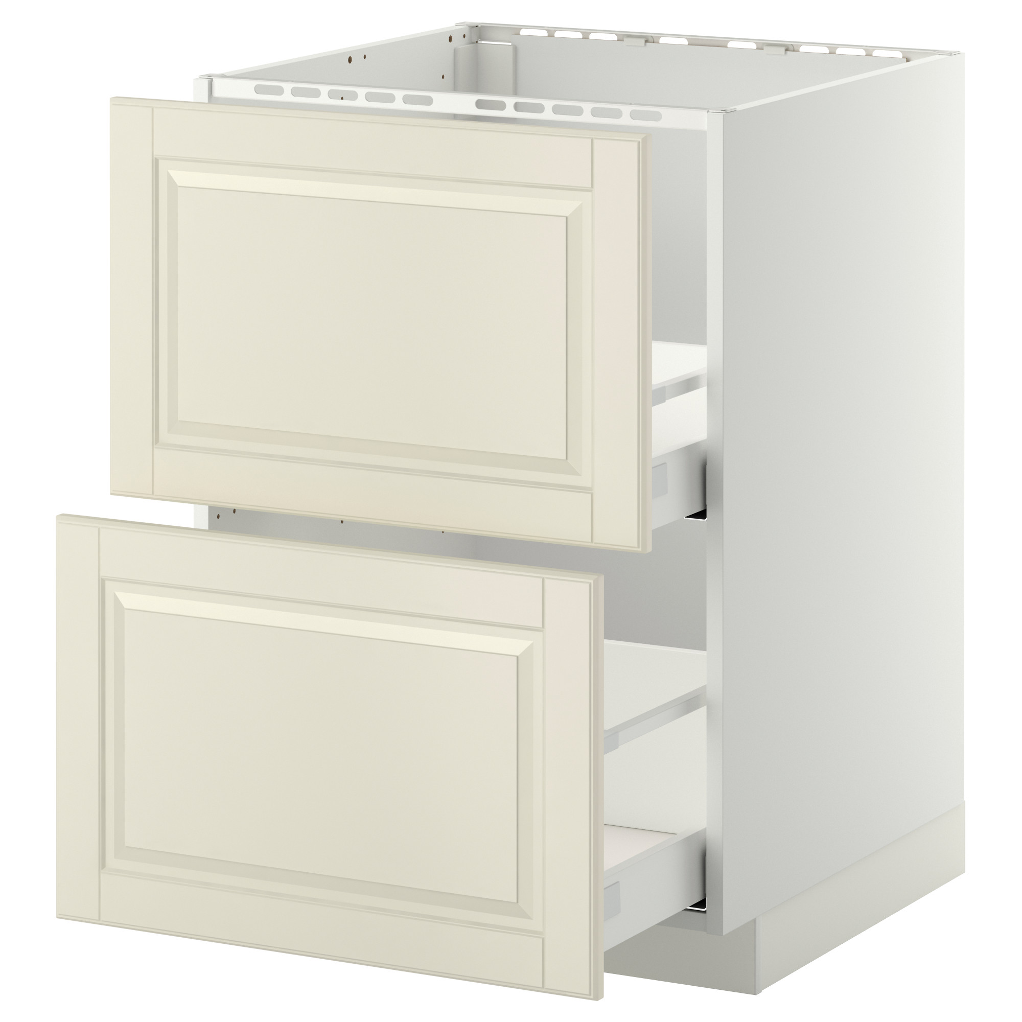 METOD/MAXIMERA base cab f sink+2 fronts/2 drawers