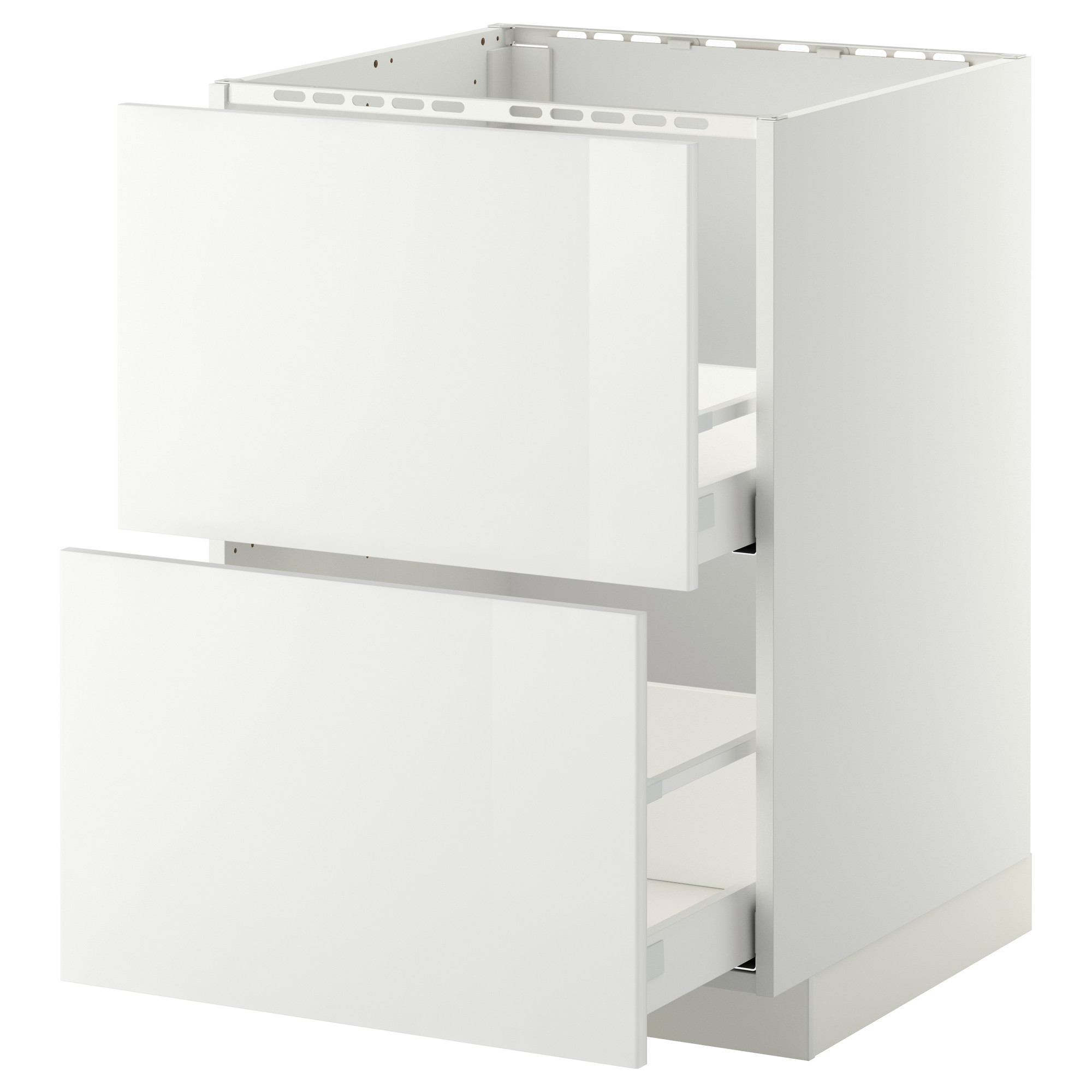 METOD/MAXIMERA base cab f sink+2 fronts/2 drawers