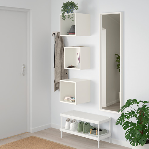 EKET - 上牆式收納櫃組合, 白色 | IKEA 線上購物 - PE731042_S4