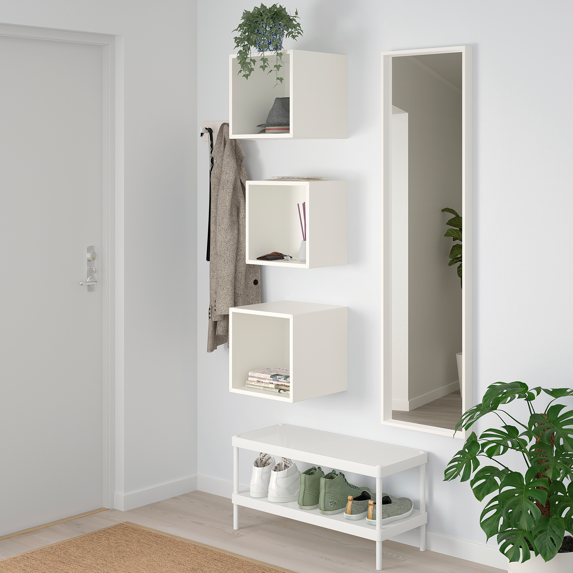 EKET wall-mounted cabinet combination