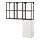 ENHET - storage combination for laundry, anthracite/white | IKEA Taiwan Online - PE773642_S1