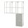 ENHET - storage combination for laundry, white/concrete effect | IKEA Taiwan Online - PE773556_S1