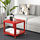 TINGBY - 邊桌附輪腳, 紅色 | IKEA 線上購物 - PE773679_S1