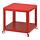 TINGBY - 邊桌附輪腳, 紅色 | IKEA 線上購物 - PE773677_S1
