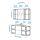 ENHET/TVÄLLEN - 浴室家具 18件組, 仿混凝土/白色 BROGRUND水龍頭 | IKEA 線上購物 - PE785366_S1