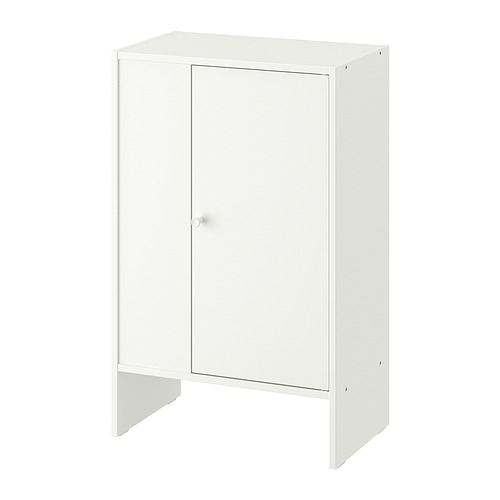 BAGGEBO - 附門收納櫃, 白色 | IKEA 線上購物 - PE830615_S4