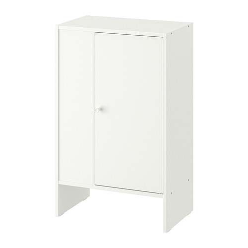 BAGGEBO - cabinet with door, white, 50x30x80 cm | IKEA Taiwan Online - PE830615_S4