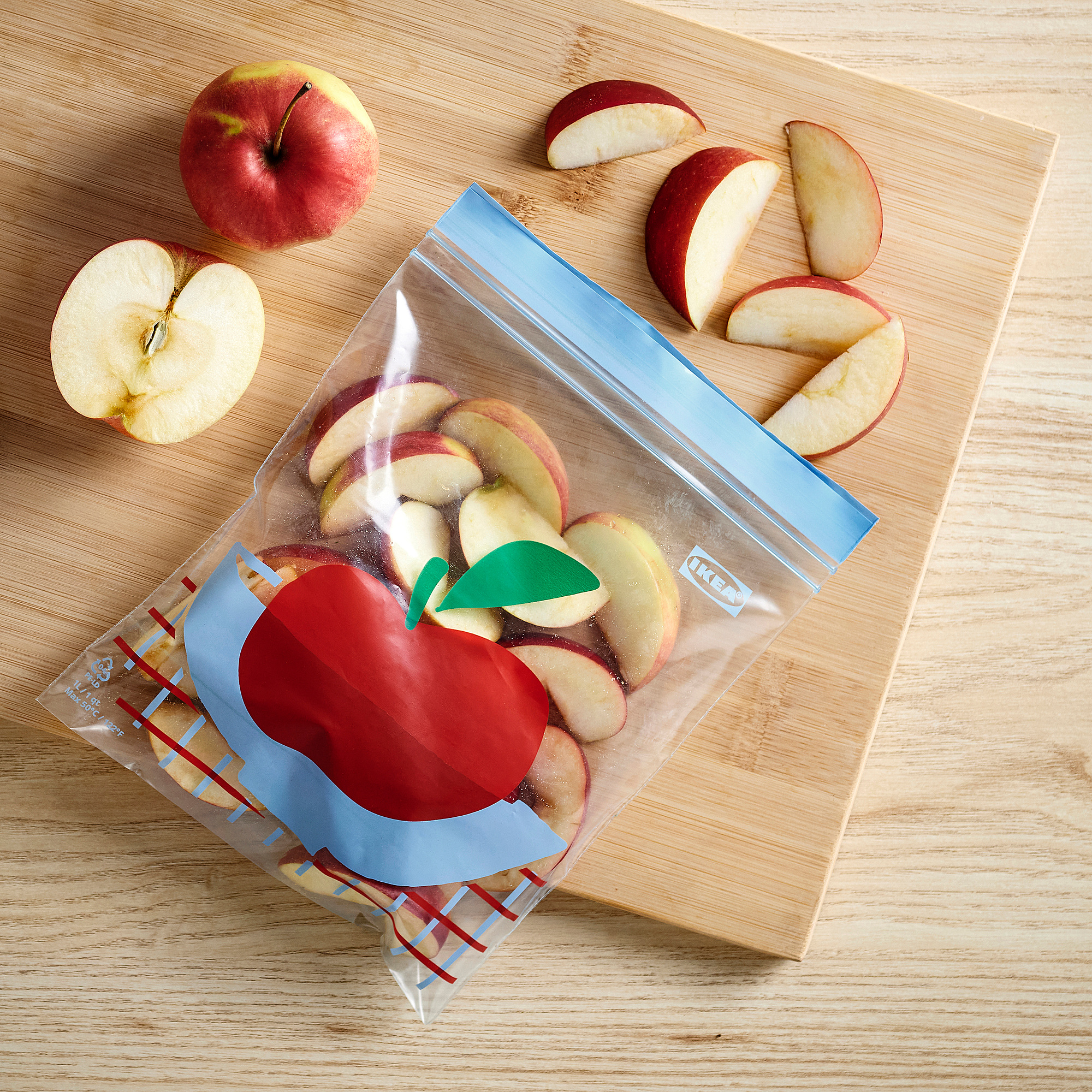 ISTAD resealable bag