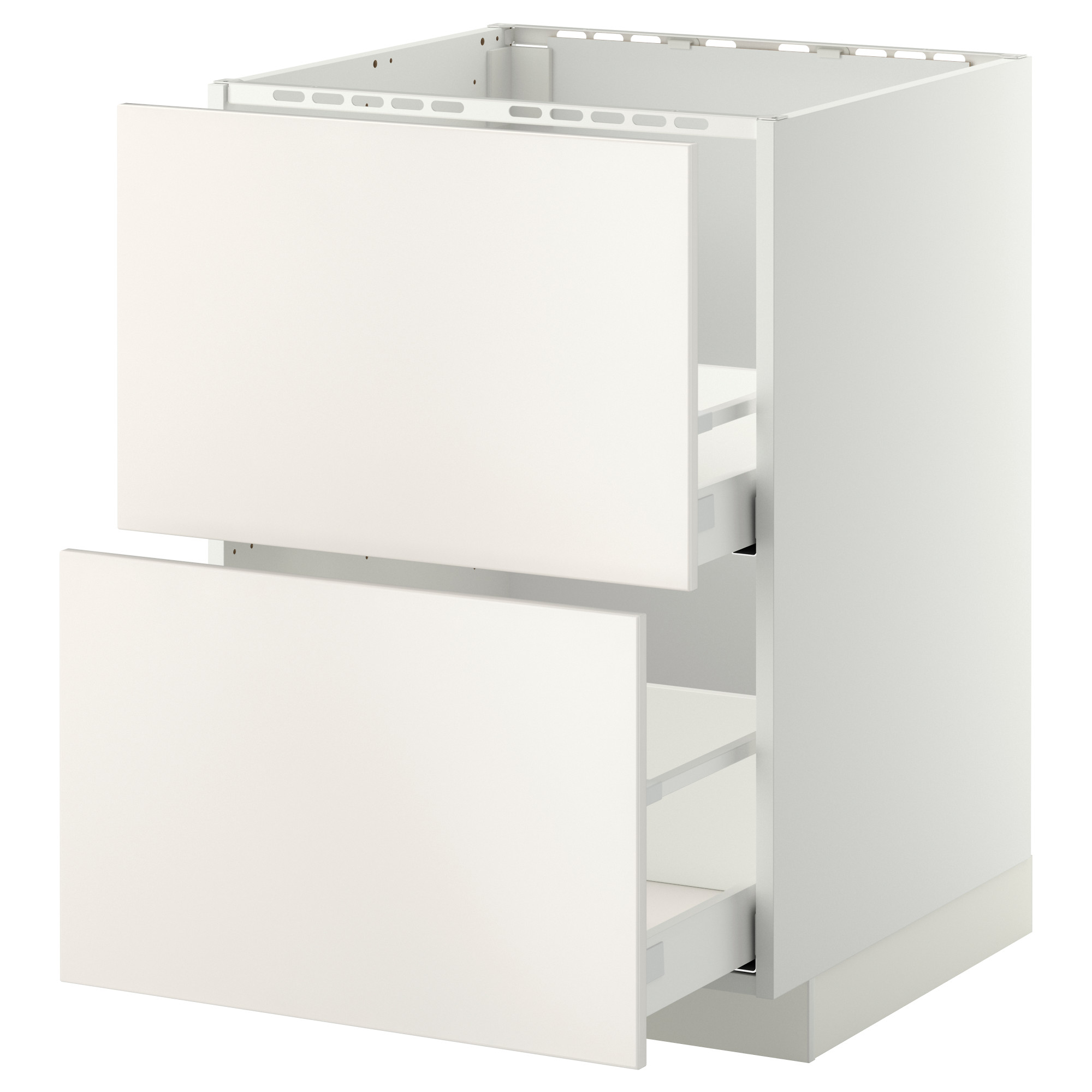 METOD/MAXIMERA base cab f sink+2 fronts/2 drawers