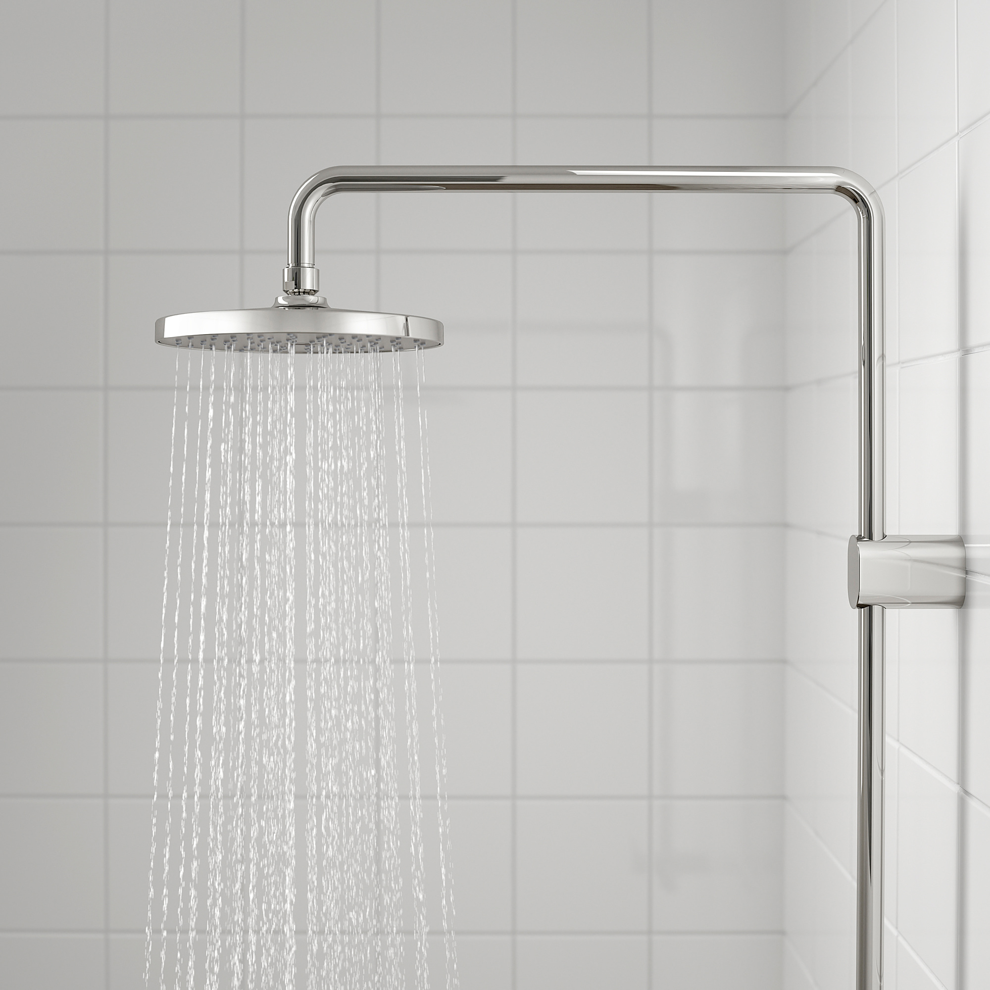 BROGRUND shower set with thermostatic mixer