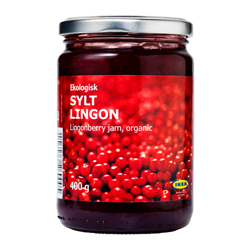SYLT LINGON - lingonberry jam, organic | IKEA Taiwan Online - PE574583_S4