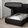 VIMLE - corner sofa, 5-seat, with chaise longue/Grann/Bomstad black | IKEA Taiwan Online - PE773752_S1