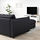 VIMLE - corner sofa, 5-seat, with chaise longue/Grann/Bomstad black | IKEA Taiwan Online - PE773753_S1
