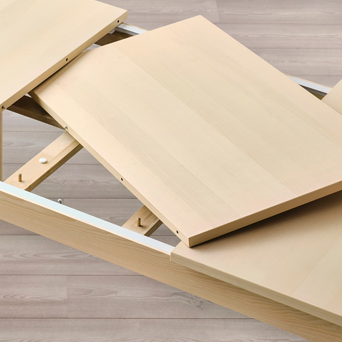 RÖNNINGE - extendable table, birch | IKEA Taiwan Online - PE785483_S4