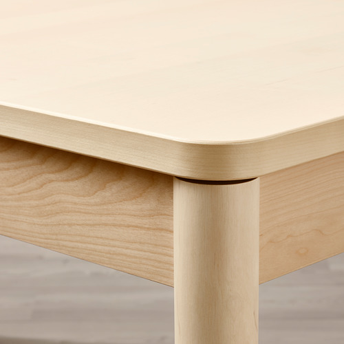 RÖNNINGE - extendable table, birch | IKEA Taiwan Online - PE785488_S4