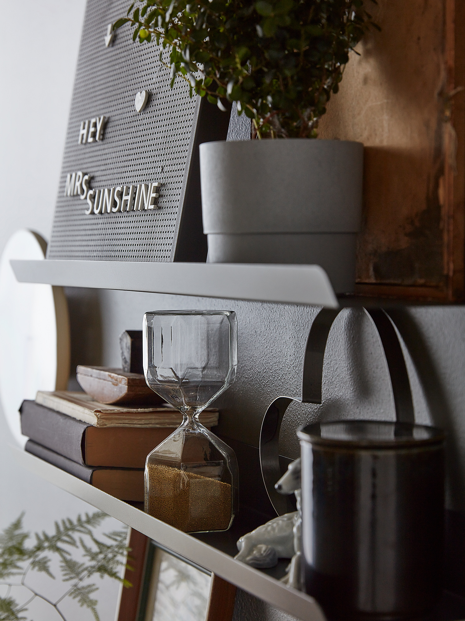 MALMBÄCK display shelf