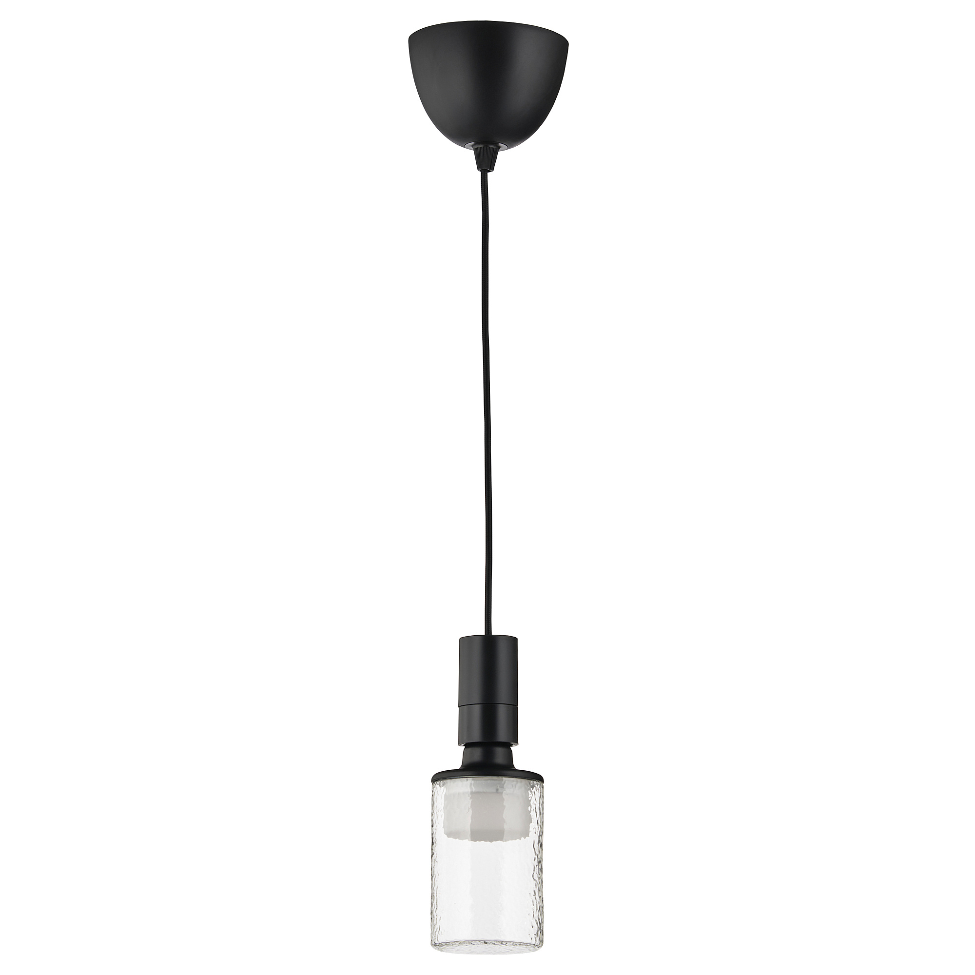 SUNNEBY/MOLNART pendant lamp with light bulb