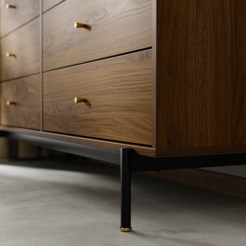 RÅDMANSÖ chest of 6 drawers